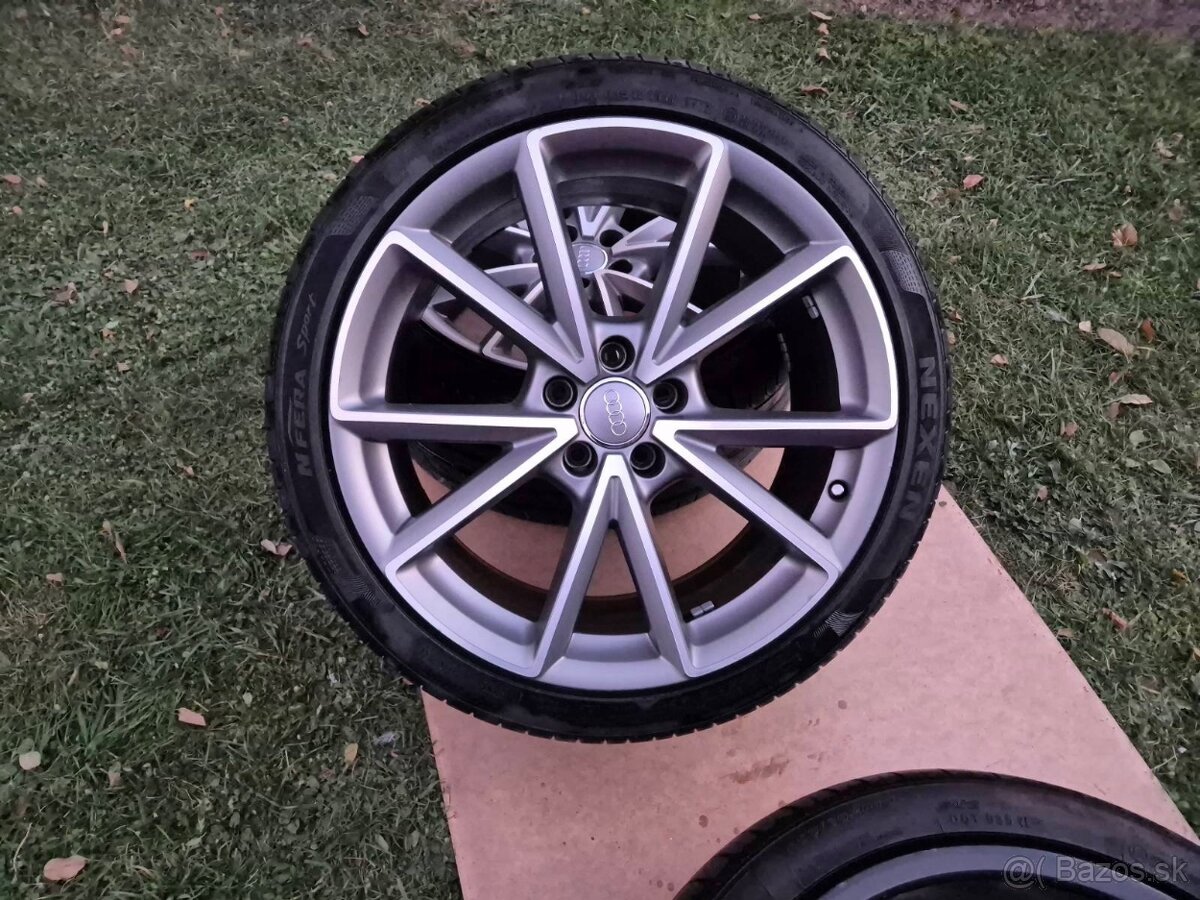 5x112 R19 Audi disky+pneu