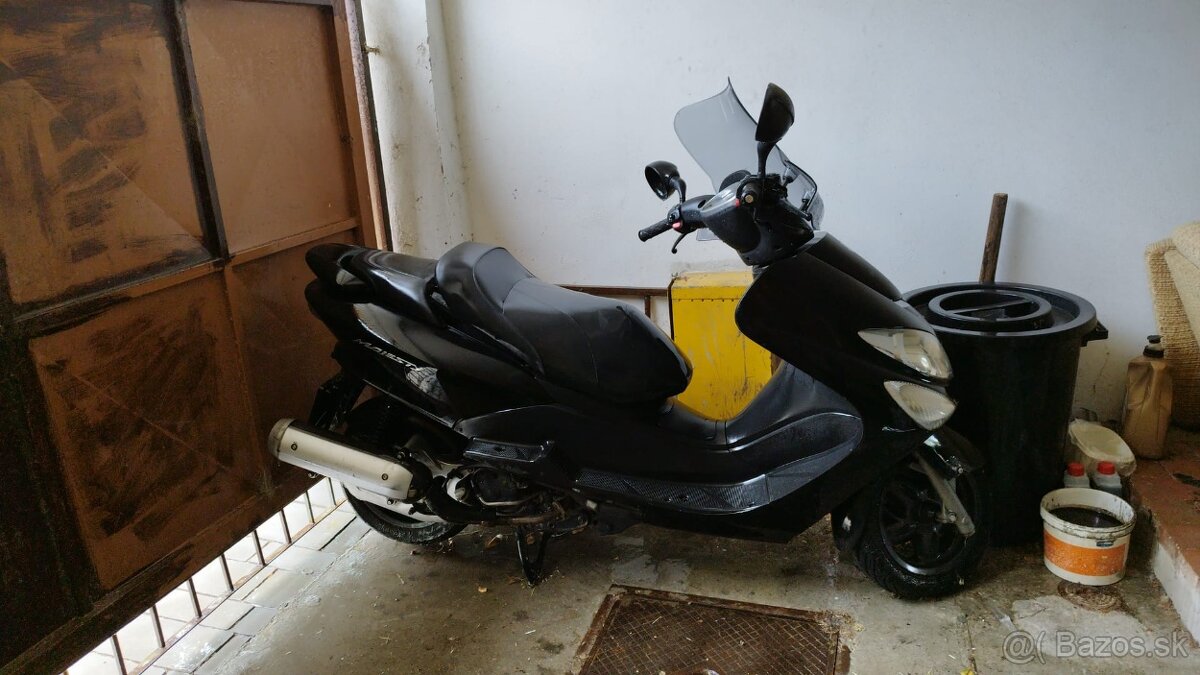 YAMAHA MAJESTY 125 ROK 2008