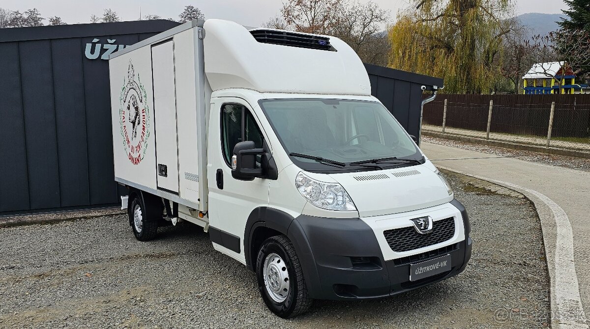 Peugeot Boxer 2.2 HDI 150K  Chladiak 3.5t el.prípojka 230V