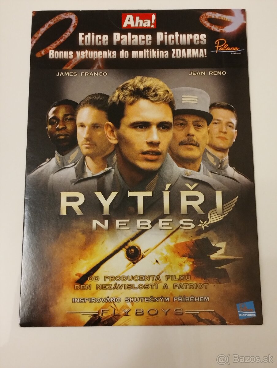 akčné DVD