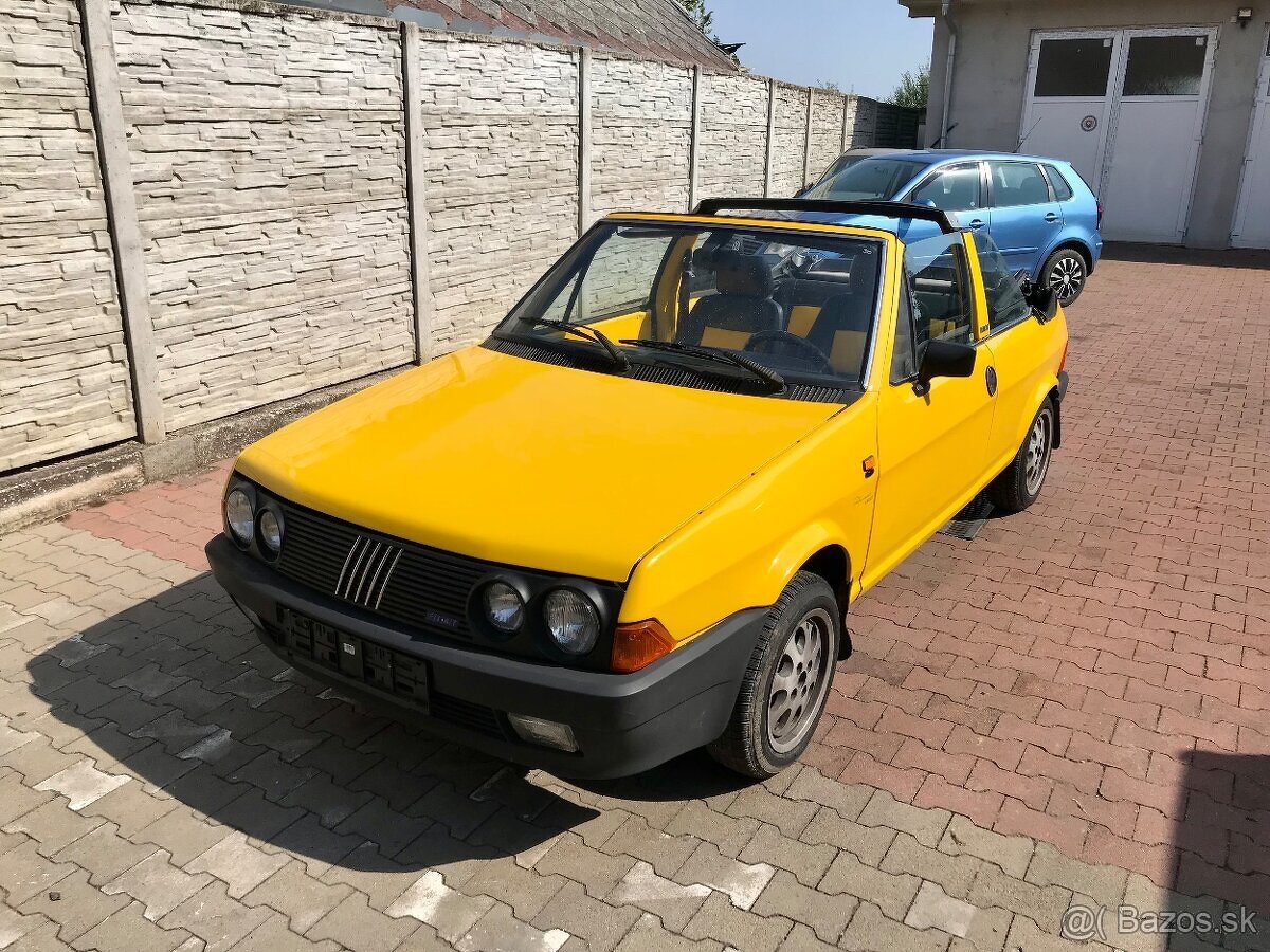 FIAT RITMO CABRIO 138