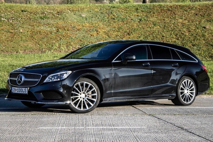 Mercedes-Benz CLS Shooting Brake SB 400 4matic A/T id: 31310