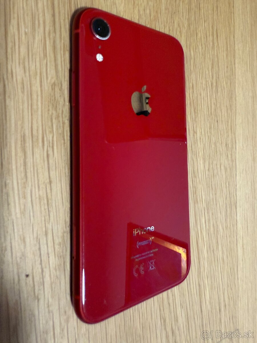 iPhone XR 64GB Červený