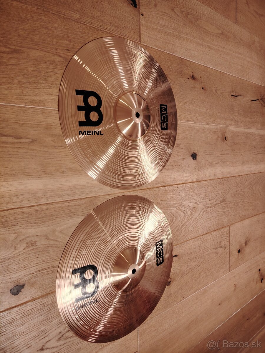 MEINL MCS Medium Hi-hat 14"