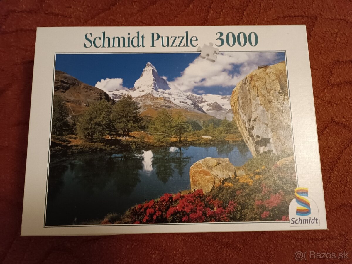 Puzzle Matterhorn 3000