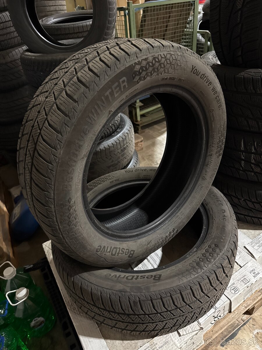 Zimné pneu 2ks BestDrive 205/55R16 94V