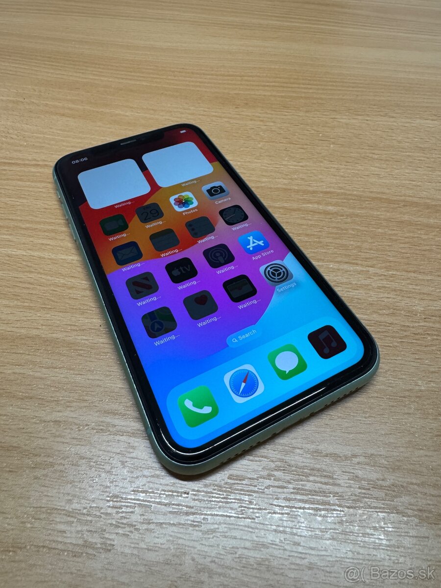 Apple iPhone 11 128 GB (Zelený)