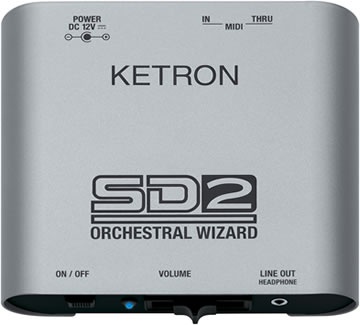 Ketron SD 2 Orchestral Wizard aj vymena za iny modul