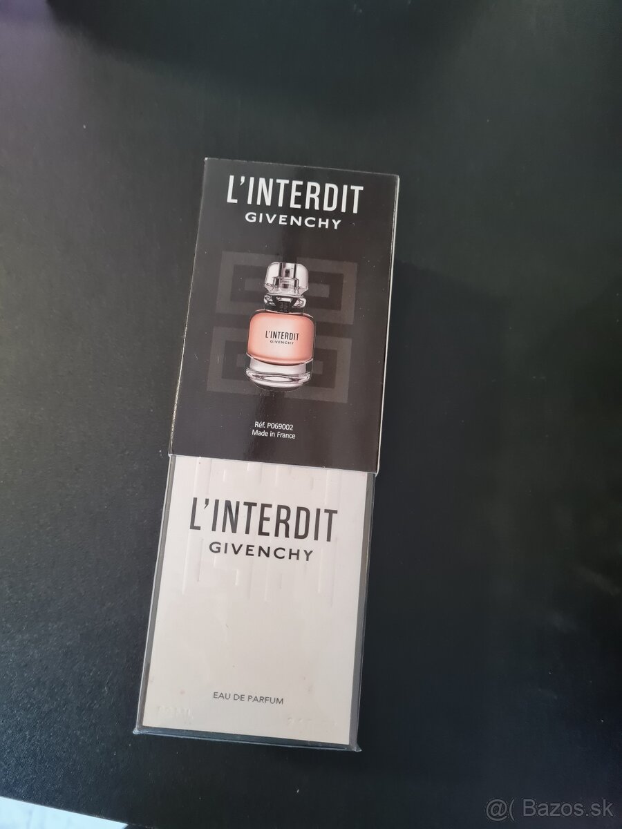 Givenchy linterdit