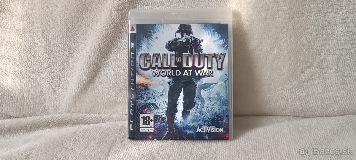 Call of duty world ať war pre ps3