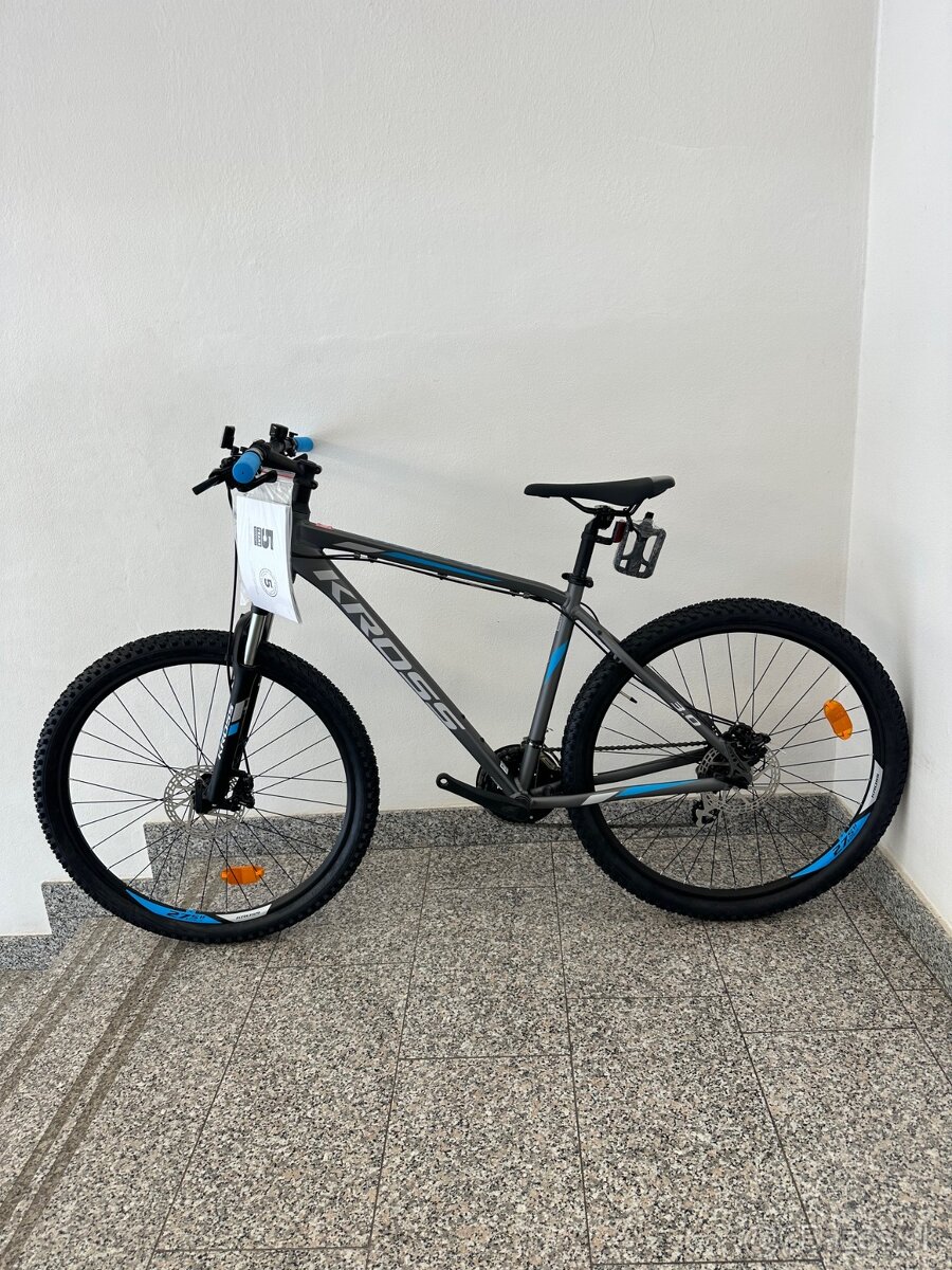 Kross Hexagon 3.0 Graphite-blue 27,5, bicykel