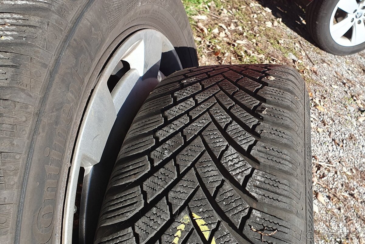 Predám zimnú sadu kolies z Audi A3 rozmer 205/55R16