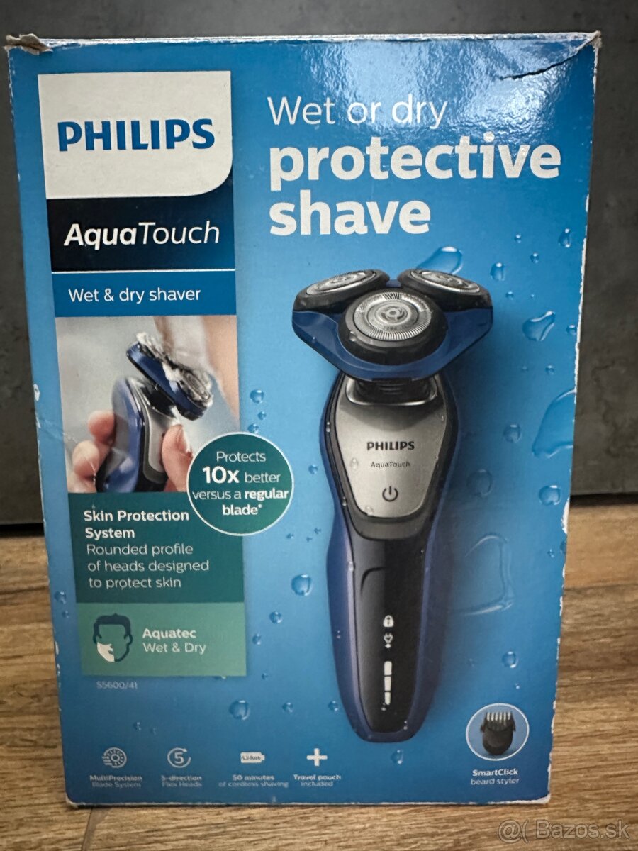 Holiaci strojček Philips AquaTouch S5600/41