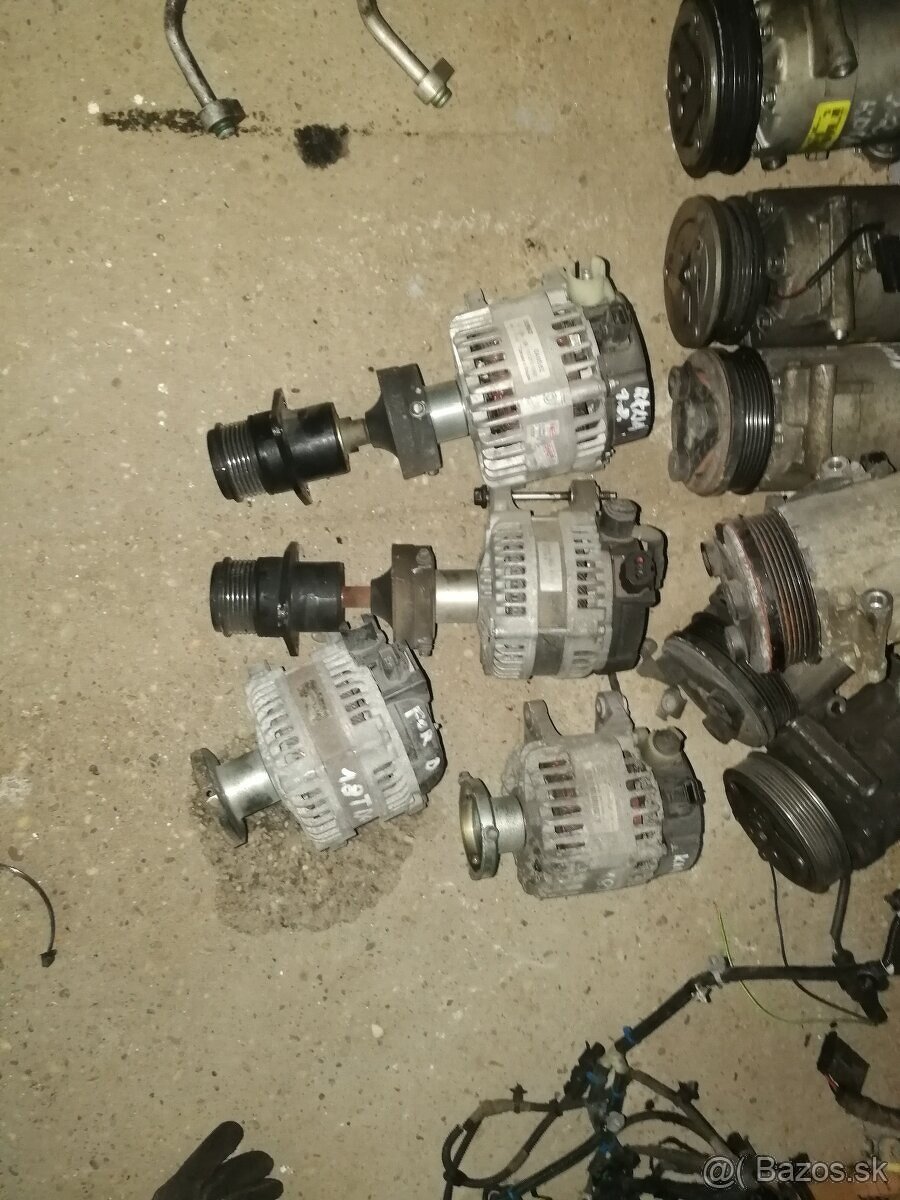 alternatory Ford 1.8 TDCI