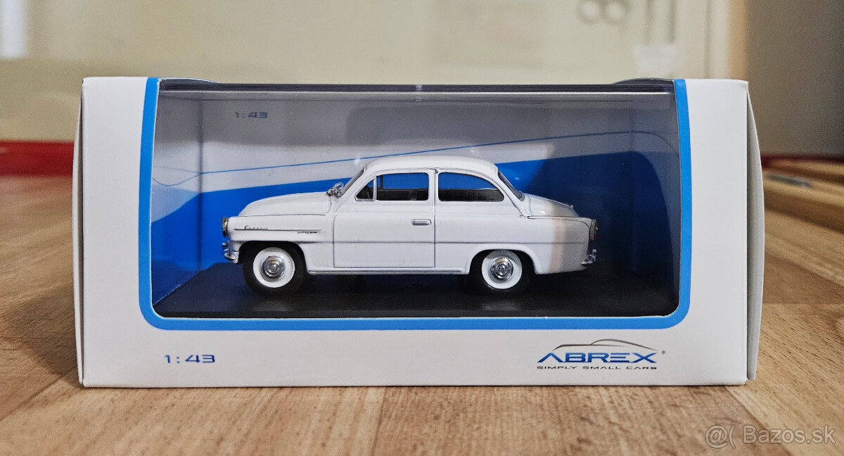 Abrex 1:43 Škoda Octavia 1964 bílá