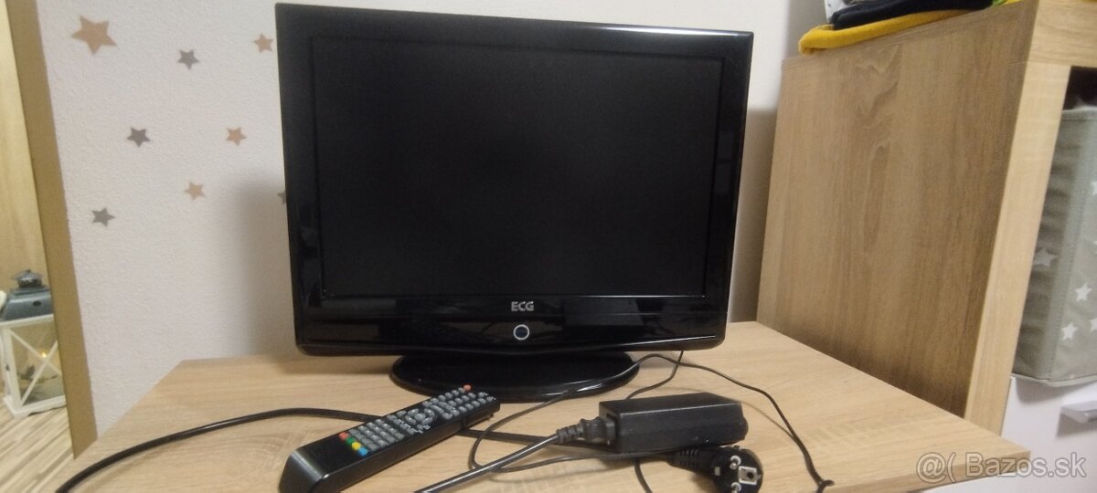 ECG LCD TV s DVD HD READY