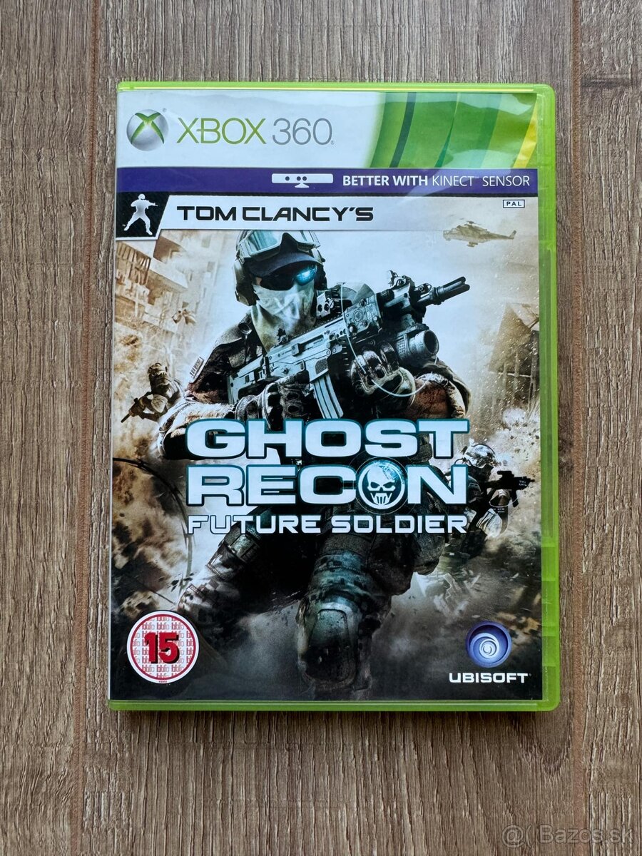 Tom Clancy’s Ghost Recon Future Soldier na Xbox 360 a ONE/SX