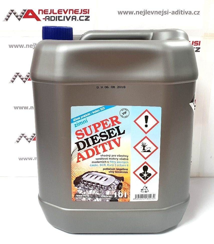 VIF SUPER DIESEL ADITIV - zimní Aditivum do nafty