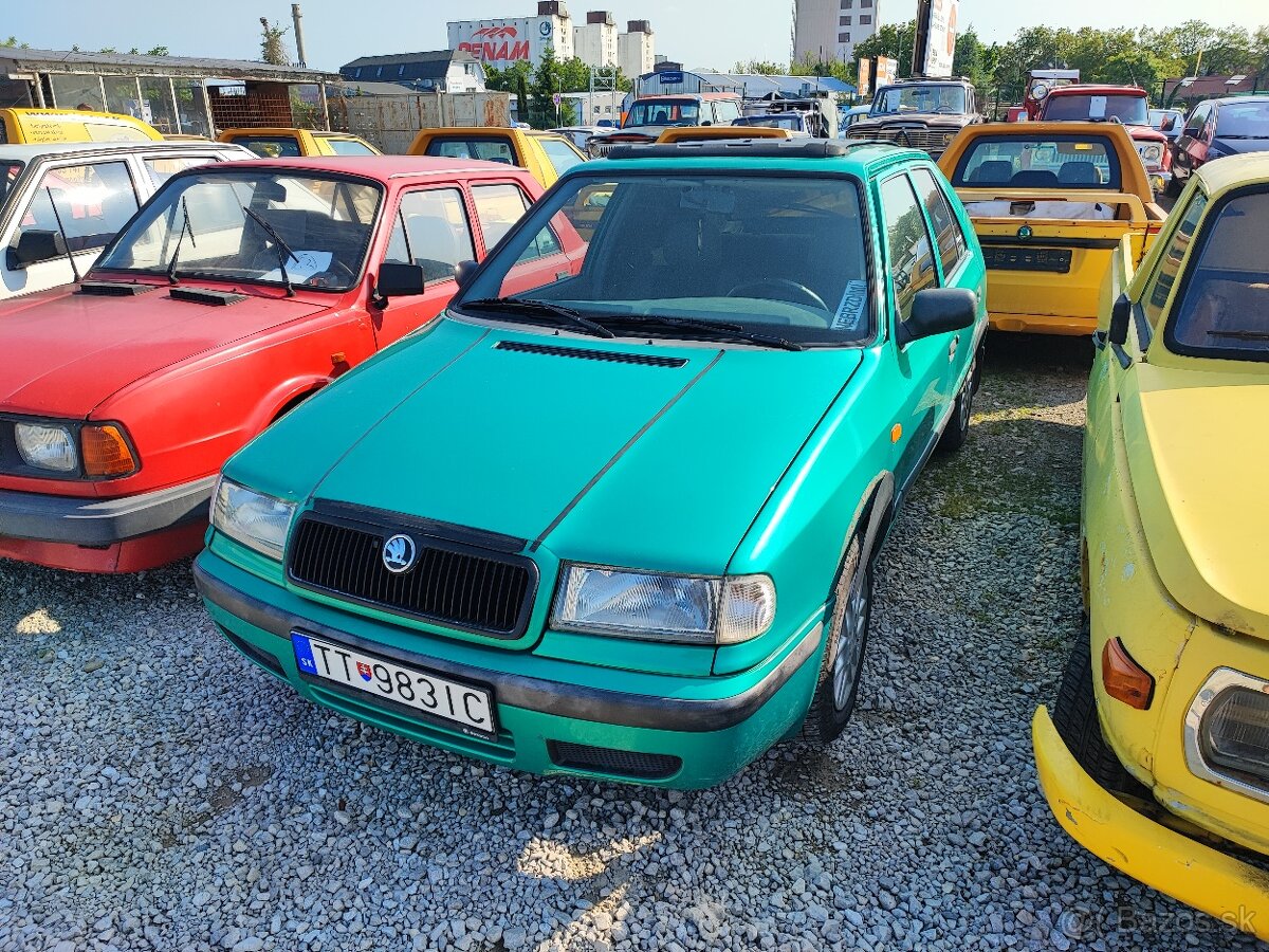 Skoda Felicia Bluesky Polokabrio 47kw s papiermi TP