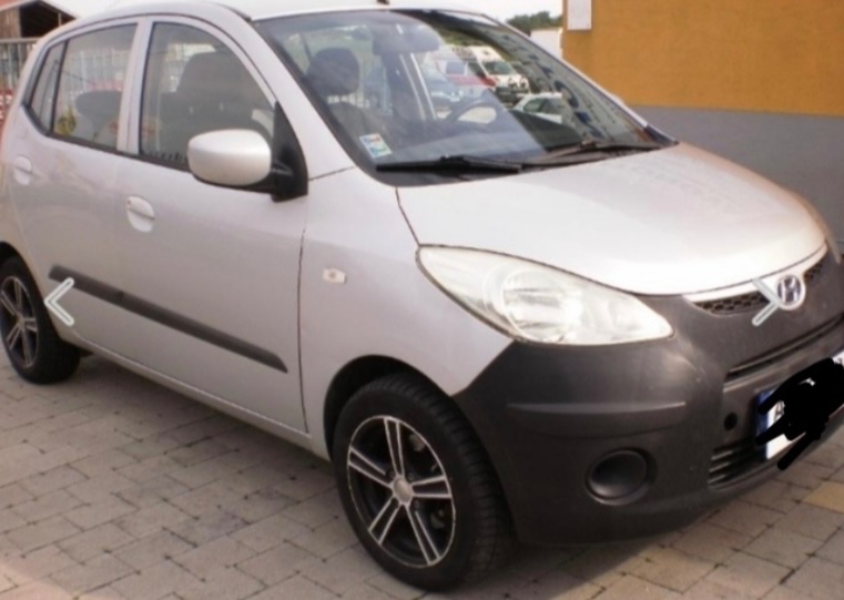 Hyundai i10 1.2 55kw model 2007-2014 kod motora G4LA