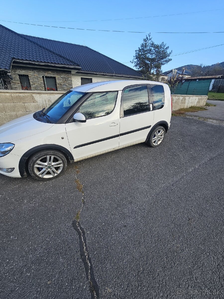 Skoda Roomster 1.4 LPG