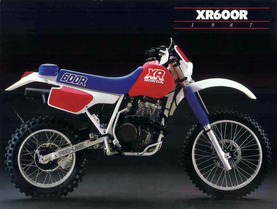 Honda xr 600 kúpim diely