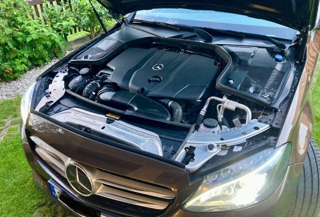 Predam Mercedes-Benz Třídy C, 2.2