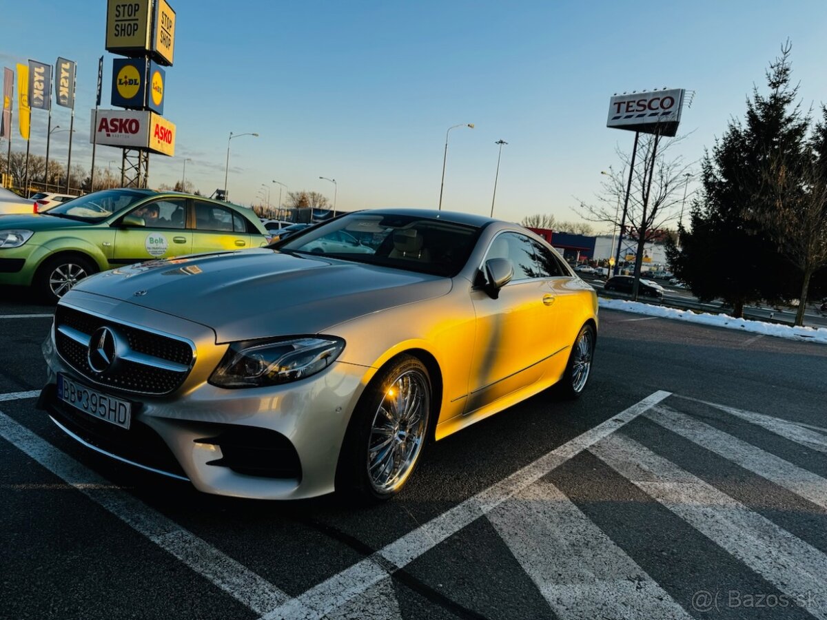 Mercedes-Benz E coupe