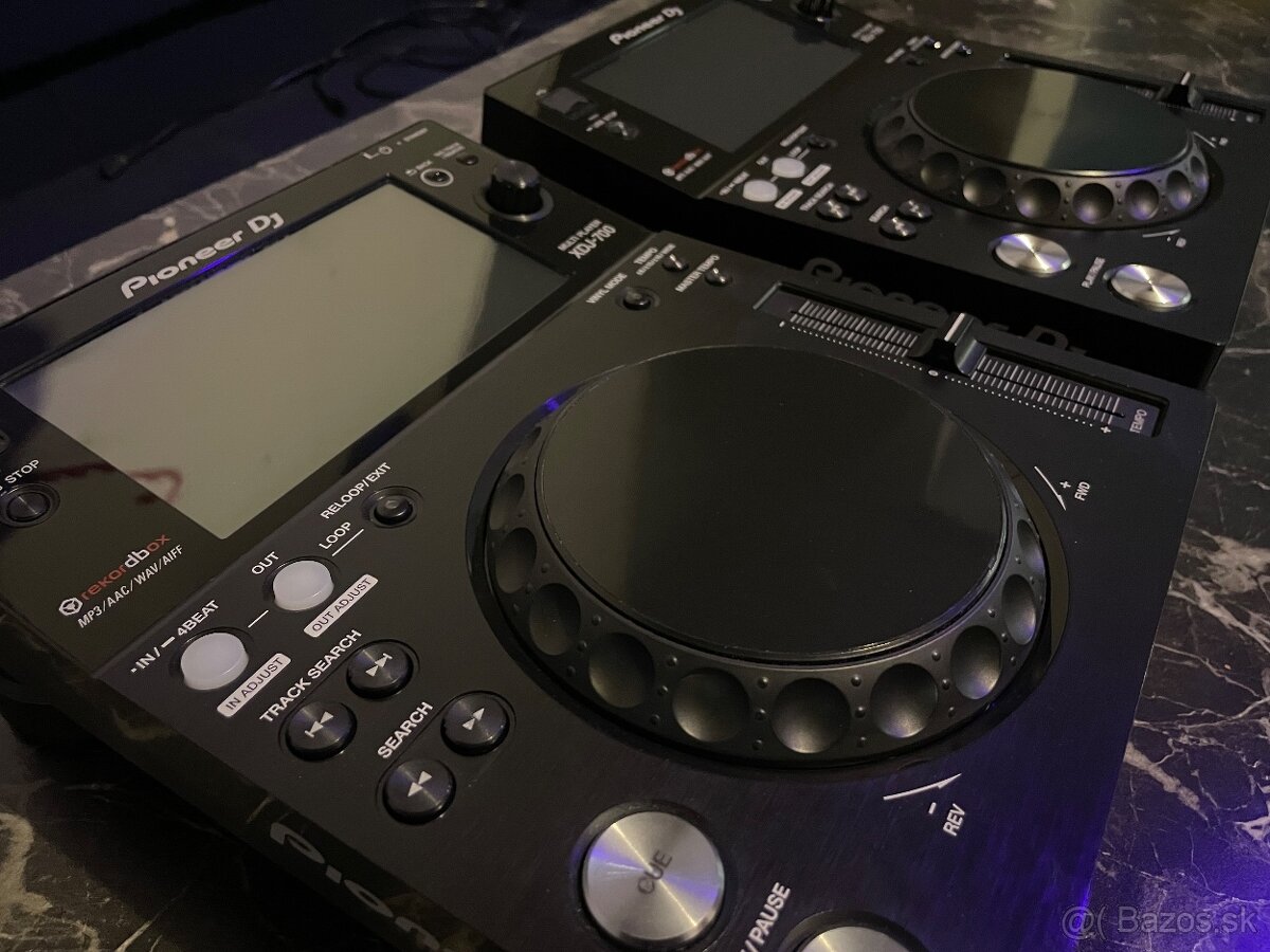 Predám Pioneer XDJ 700 / DJM 250