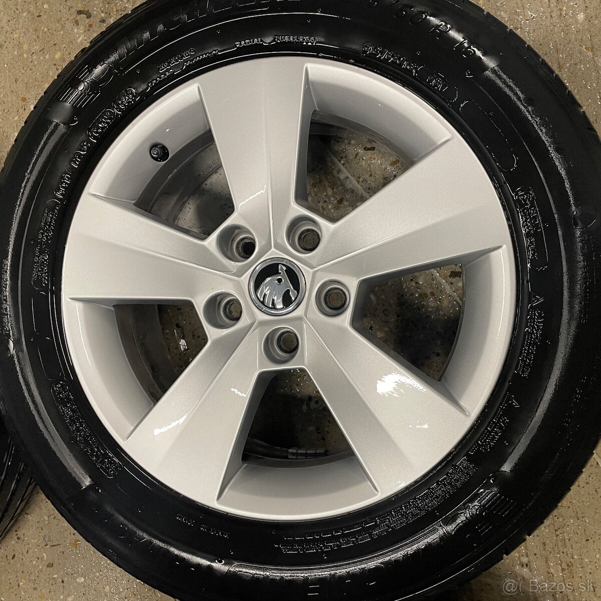 alu disky skoda 5x112 R16