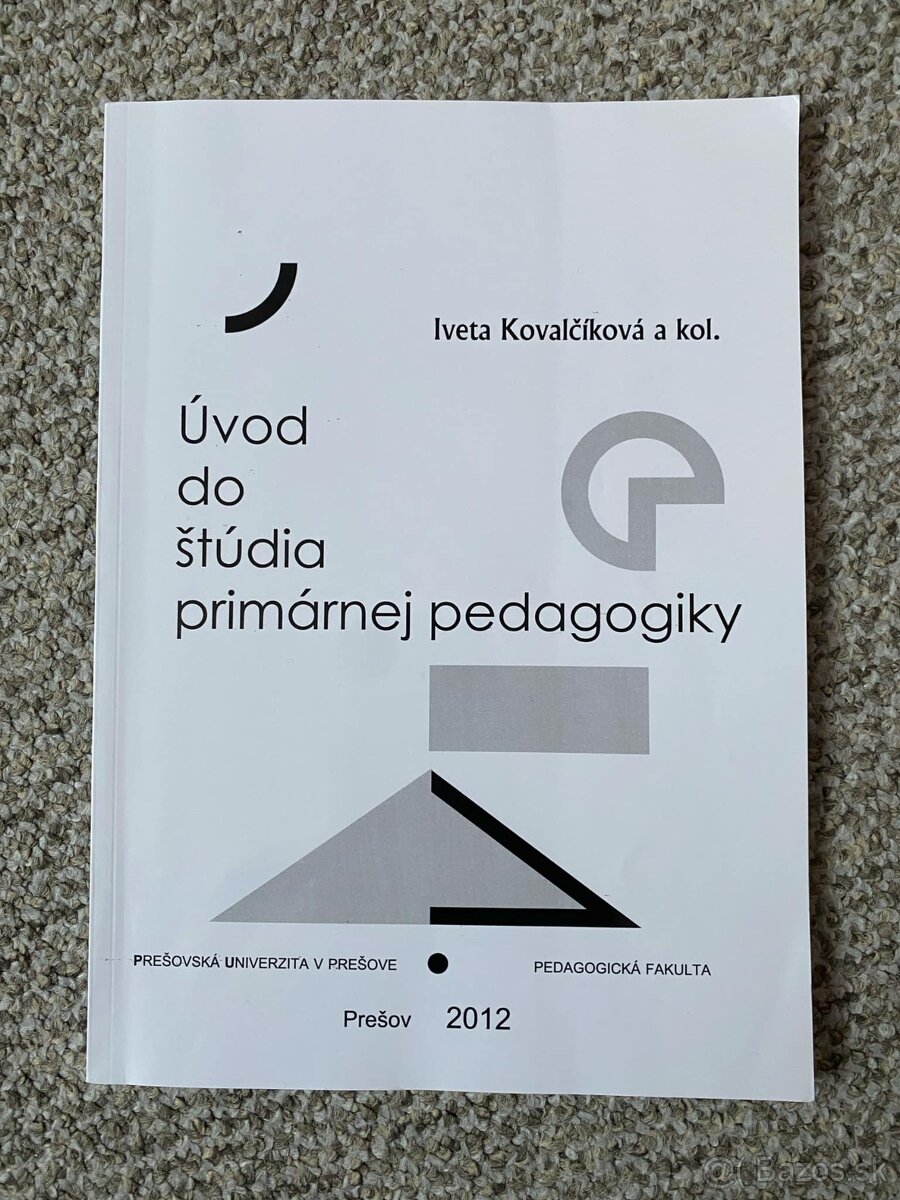 Úvod do štúdia primárnej pedagogiky