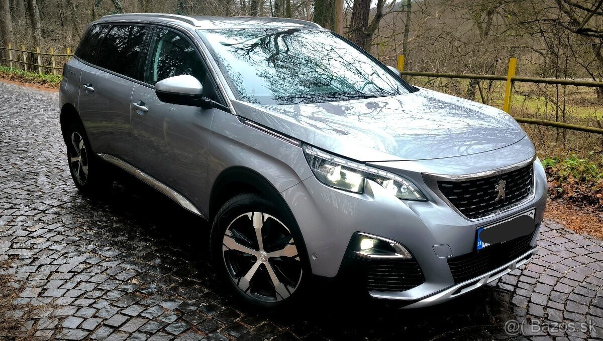 PEUGEOT 5008 7-MIESTNY - PREDAJ AJ NA SPLÁTKY