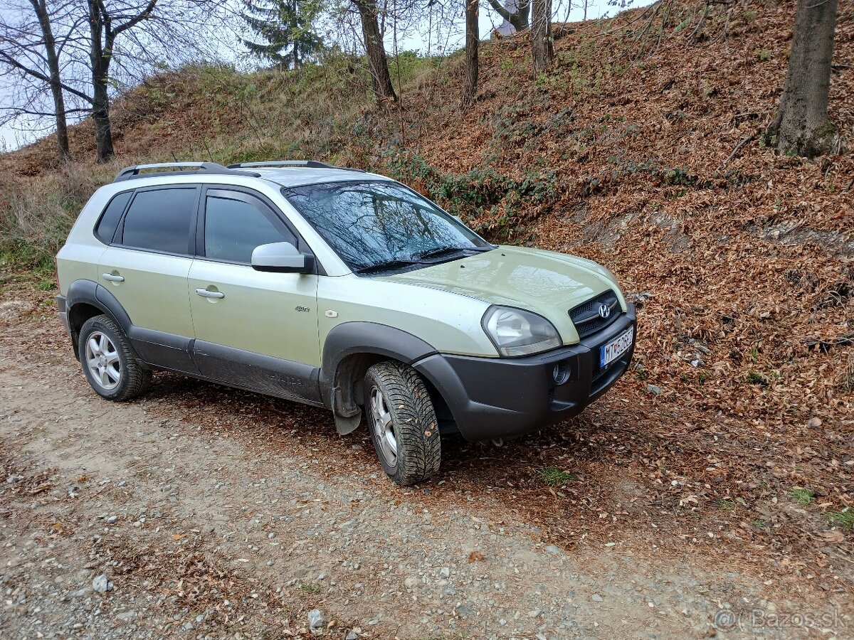 Hyundai Tucson 2.0CRDI 4wd