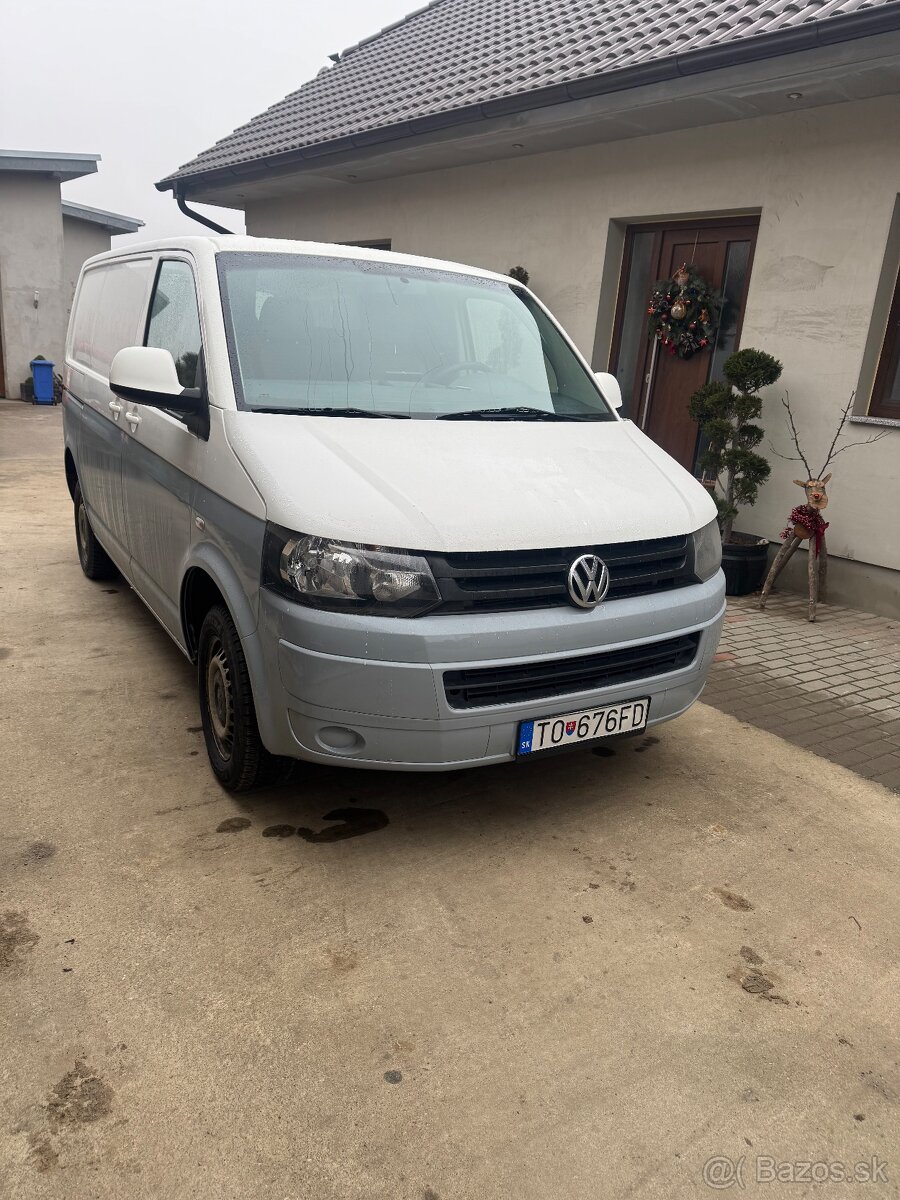 Volkswagen T5 Transporter VW 2,0TDi, 75kW, M5, 3.Miestne