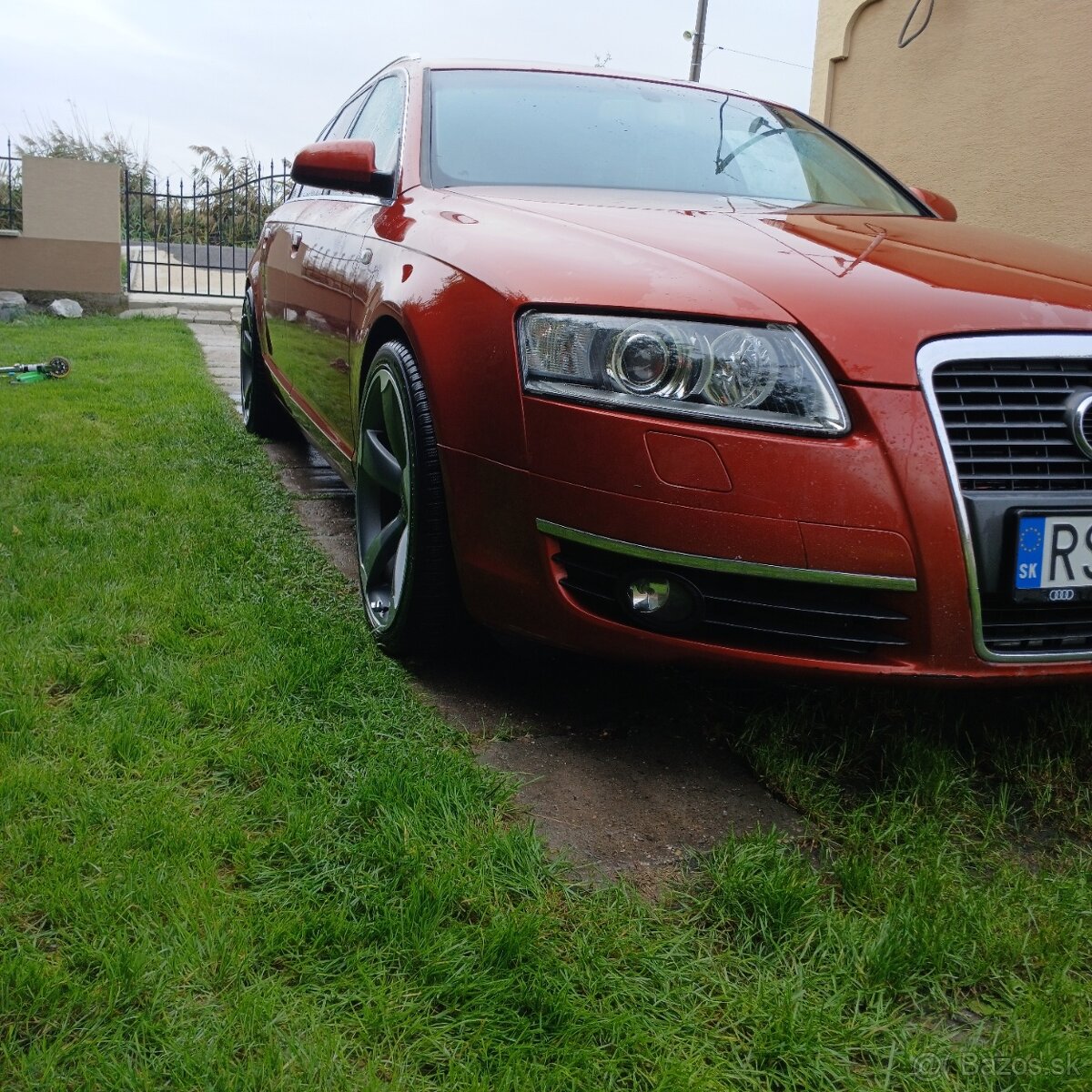 Jedineĉný Audi A6C6 Avant