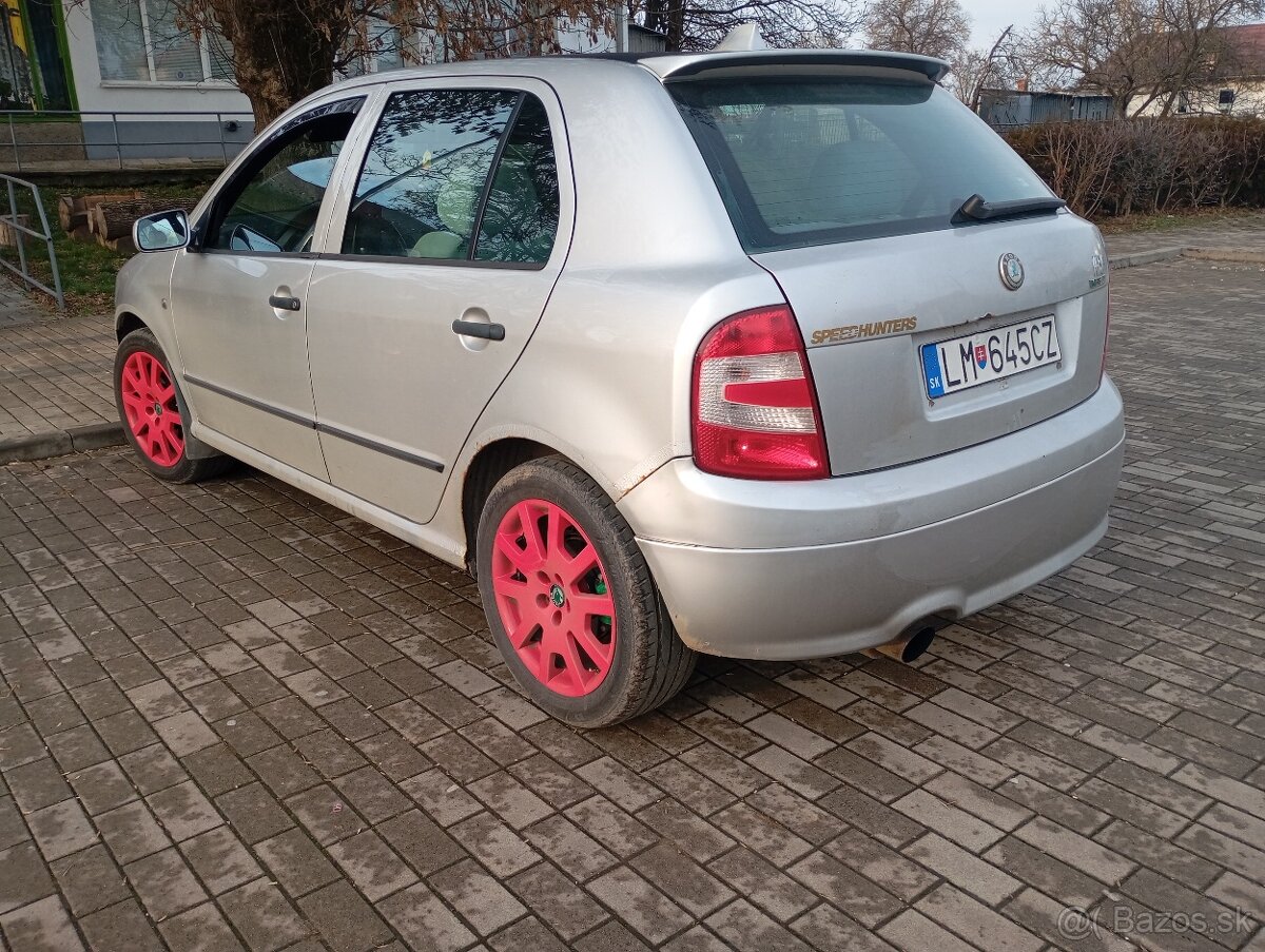 Škoda Fabia 1 RS 96kw