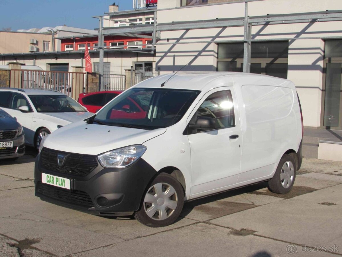 Dacia Dokker Van 1.6 - možný odpočet DPH