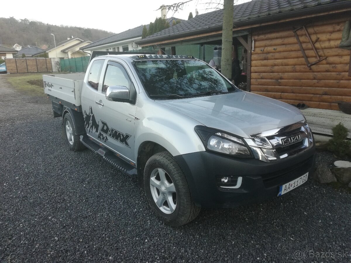 Isuzu D-max space Cab LSE 4WD A/T ,