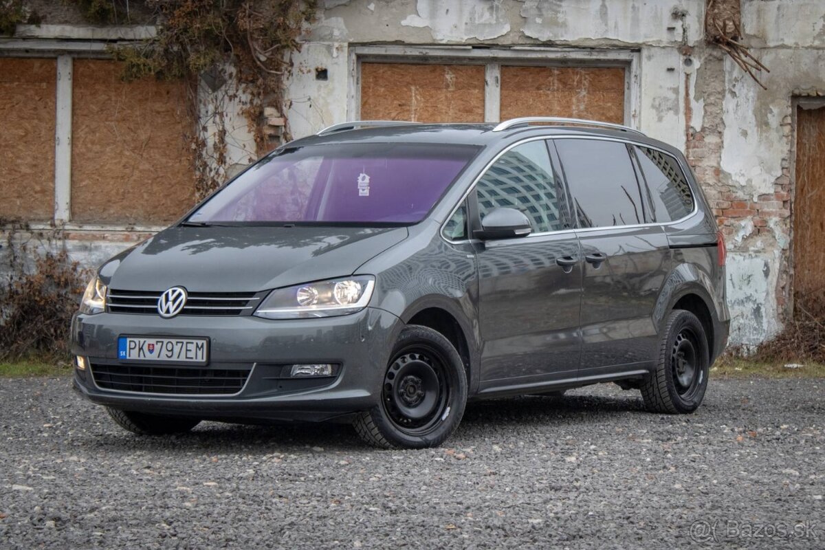 Volkswagen Sharan 2.0 TDI BMT 177k Highline DSG