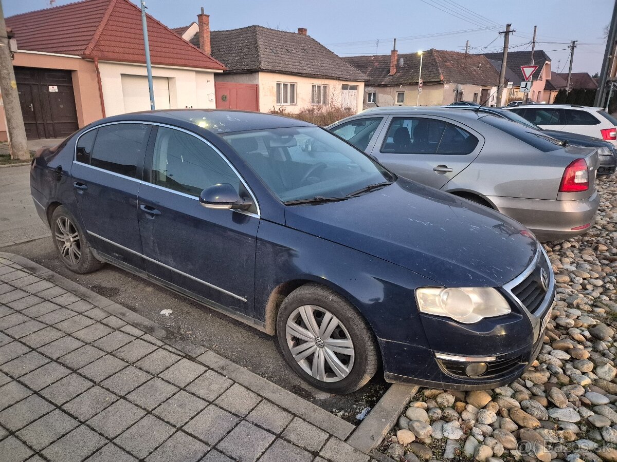 Predam volkswagen  passat b6 2.0tdi