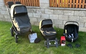 Britax Go BIG 3-kombinacia - PREMIUM LINE