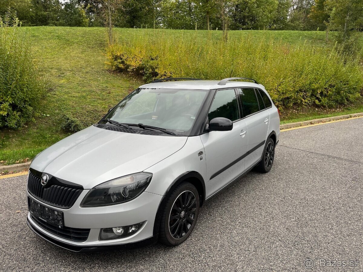 Škoda Fabia combi Monte Carlo