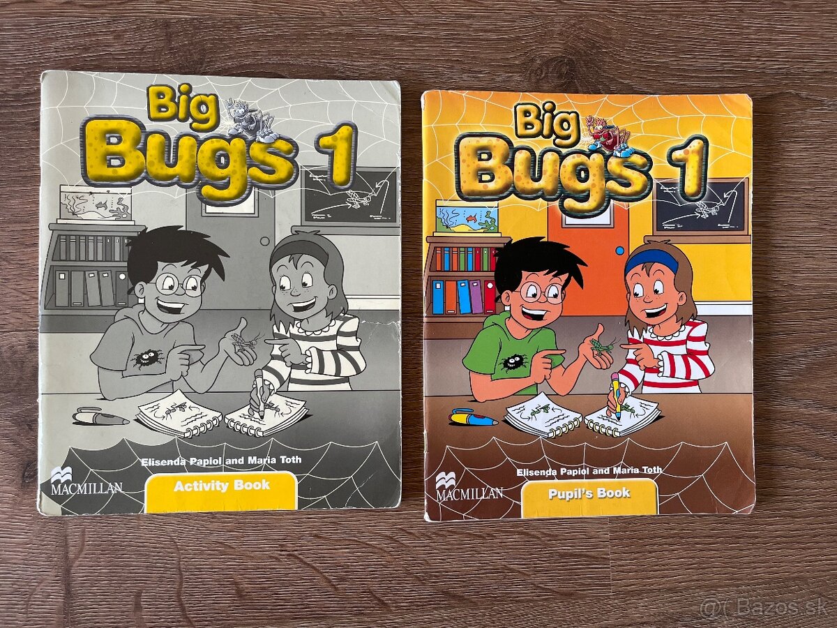 Big bugs 1 Pupil’s book + Activity book