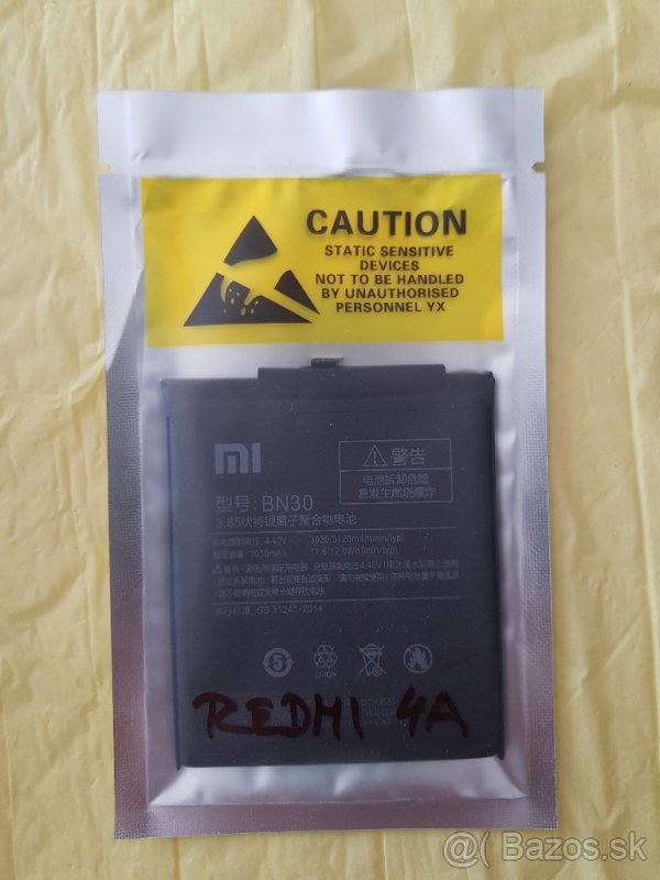 Bateria Xiaomi Redmi 4A