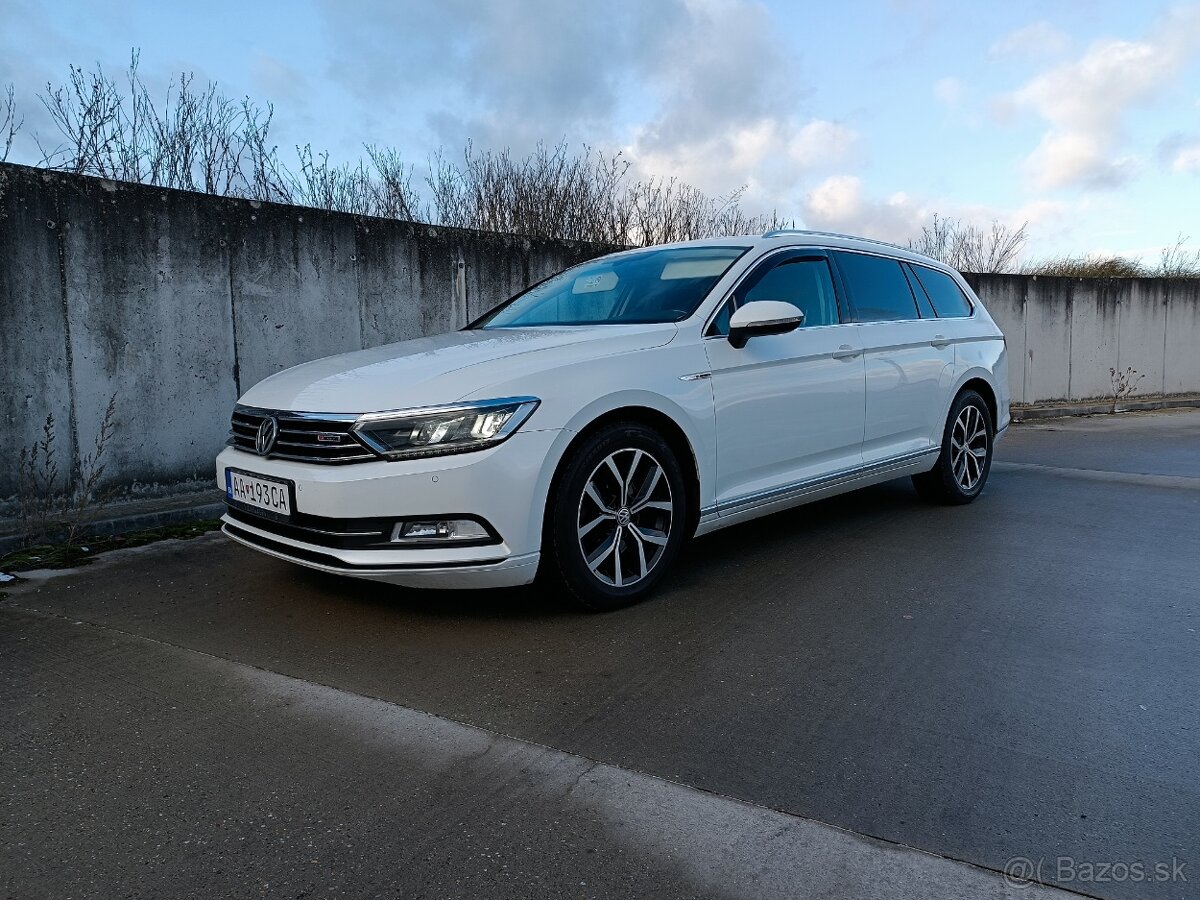 Passat B8 4motion highline