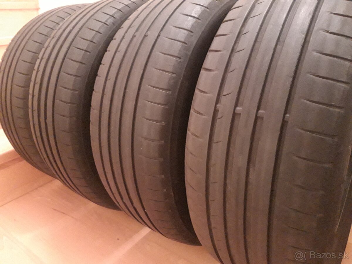 205/55 R16 91V DUNLOP letné pneumatiky