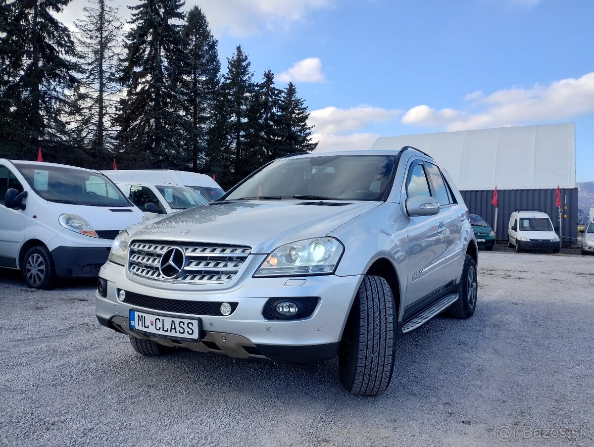 Mercedes-Benz ML Mercedes benz 320 CDi 4-Matic