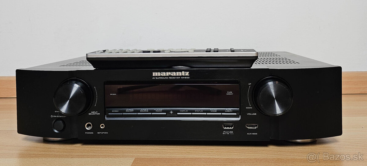 Marantz NR1603 / AirPlay / Interent radio / Spotify / USB