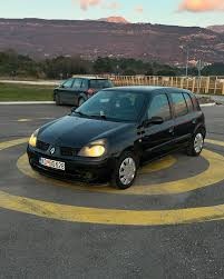 Dvere renault clio II