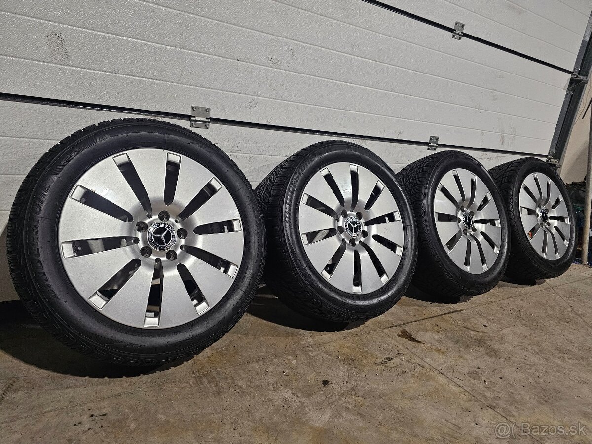 Zimná Sada Mercedes C 205+Bridgestone 225/50 R17